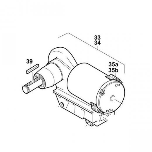 Motor/Getriebe A