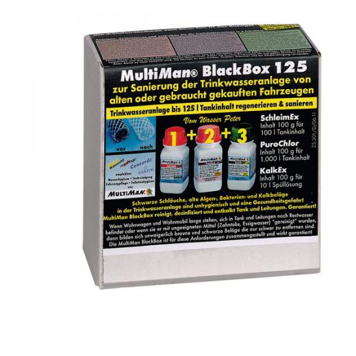 MultiMan BlackBox 125 Wasser-Sanierungsbox