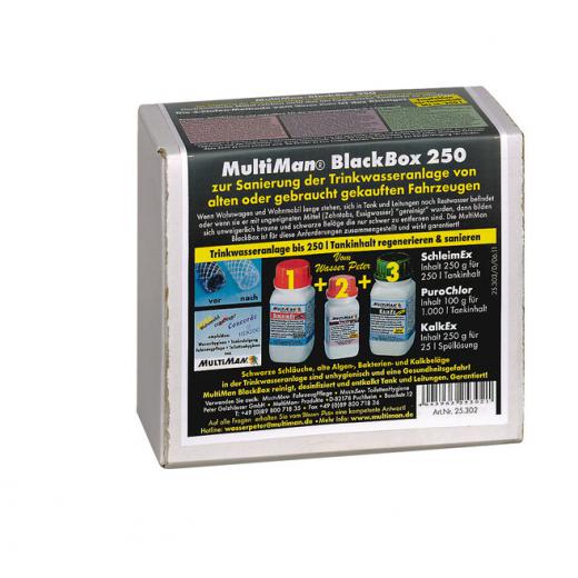 MultiMan BlackBox 250 Wasser-Sanierungsbox