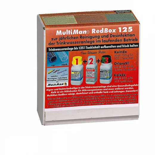 MultiMan RedBox 125 Wasser-Aufbereitungsbox