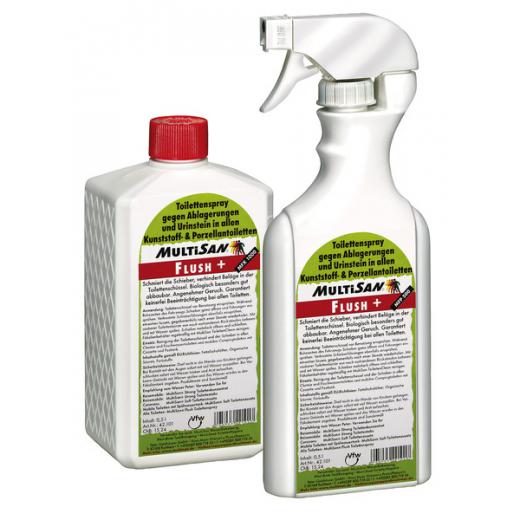 MultiSan Flush+ WC-Spray, 500ml