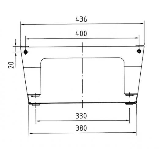 Niedriger Sitzkasten Fiat Ducato Typ 230, Peugeot Boxer, Citroen Jumper