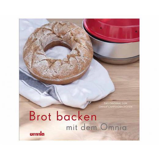 OMNIA Backbuch - Brot backen, 64 Rezepte für Brot u. Brötchen