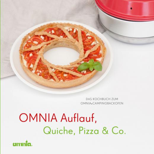 OMNIA Kochbuch - Auflauf, Quiche, Pizza & Co.