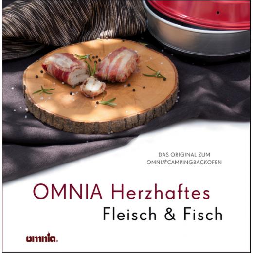 Omnia Kochbuch Herzhaftes Fleisch & Fisch