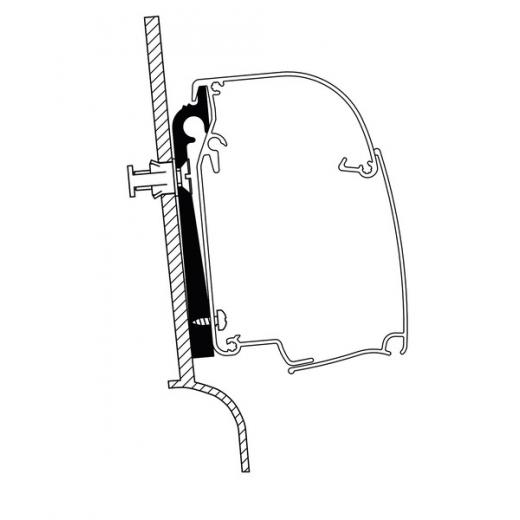 Omnistor Markisen Adapter für Westfalia Fahrzeuge