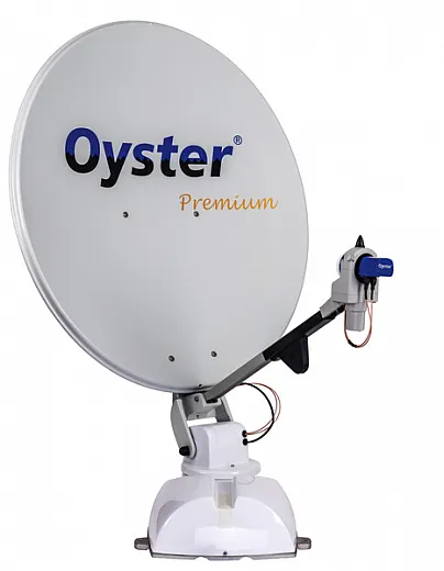 Oyster 85 TWIN Premium Base - Sat-Anlage