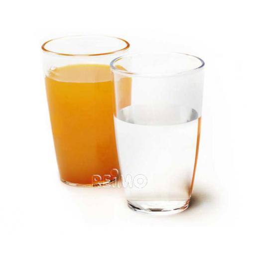 Polycarbonat Gläser Saft 270 ml, 2 Stk.