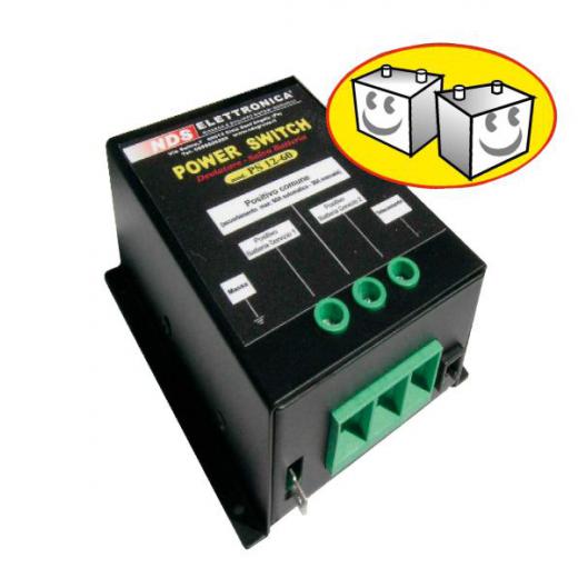 Powerswitch 12V/100A, 121 x 108 x 50mm