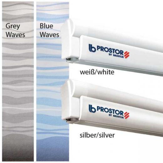 Prostor 600 - 4,5m Silber / Blue Waves