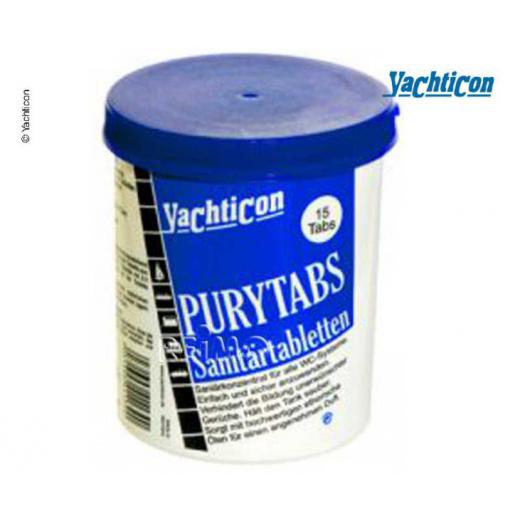 Pury Tabs 15Stk a.25g