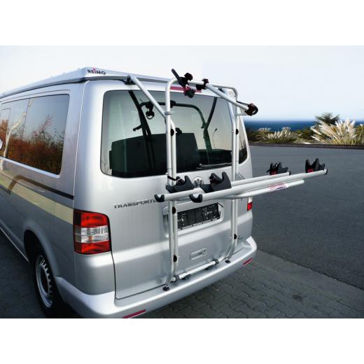 Reimo-Heckträger Premium VW T5 für 2 Räder