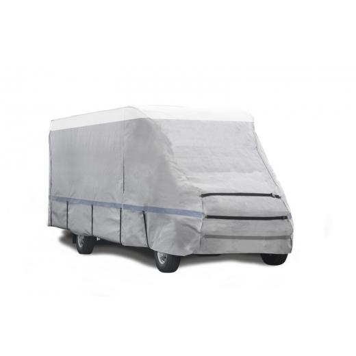 Reisemobil Schutzhülle L550cm B240 cm H270 cm, grau, TYVEK