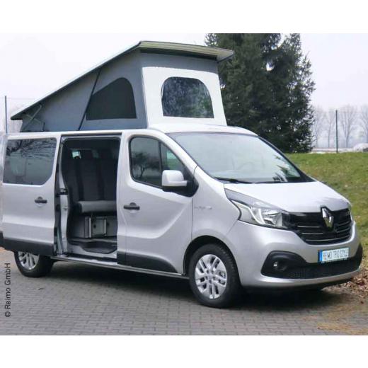 Renault Trafic Aufstelldach langer Radstand vorne hoch mit Gurtverschluss