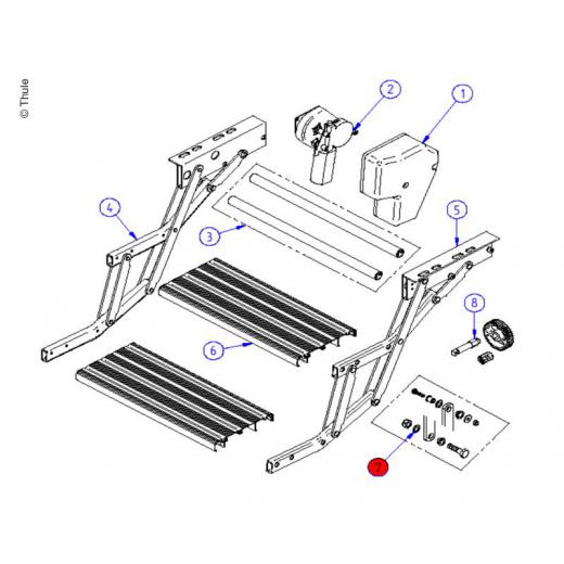 Repair Kit Double Step