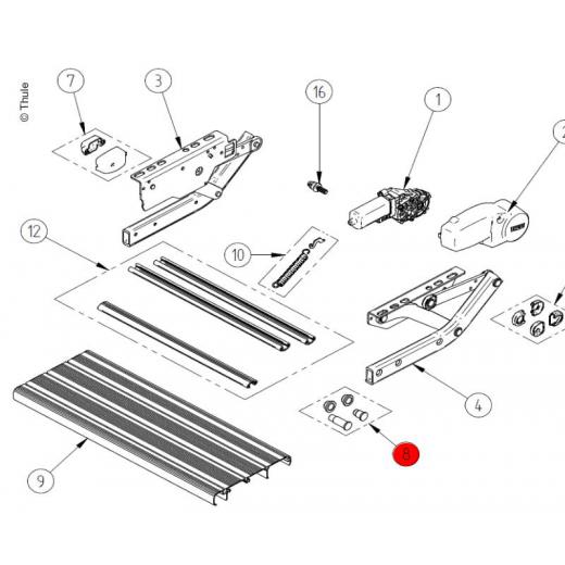 Rep.Kit Riv.Thule St.V10