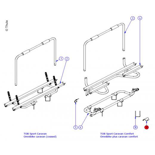 RH Fixation Plate D34