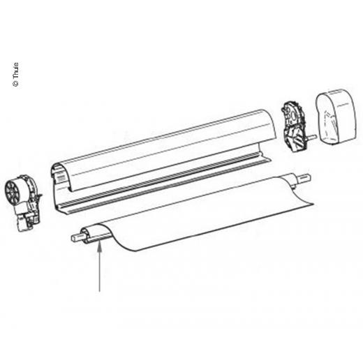 Roller Tube Assy 5102 2,6