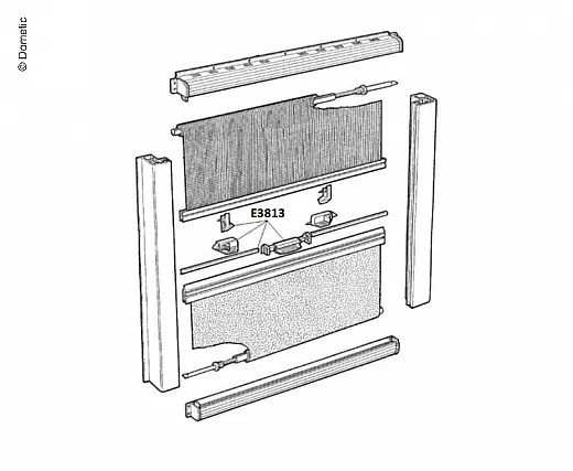 Rollo-Ersatzteile Dometic