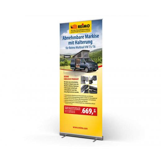 Rollup Banner Adapter Mul