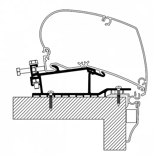 Roof Adapter Hobby Car.09