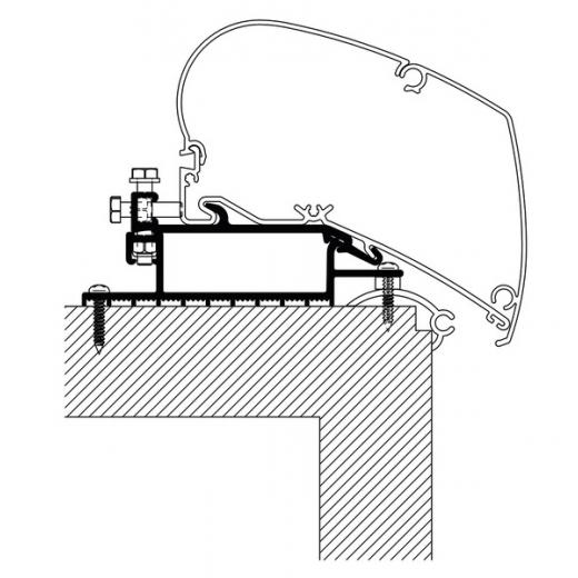 Roof Top Adapter 6er Serie