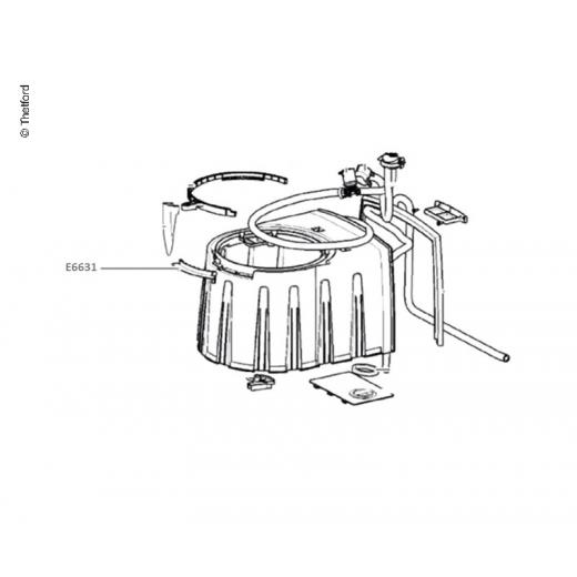 SC250/260 Water Diverter