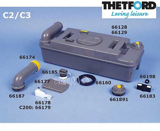 Schieberdichtung PP-Cassette