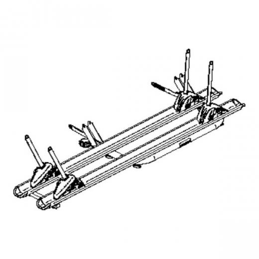 Schienenbügel komplett Thule Elite Van XT