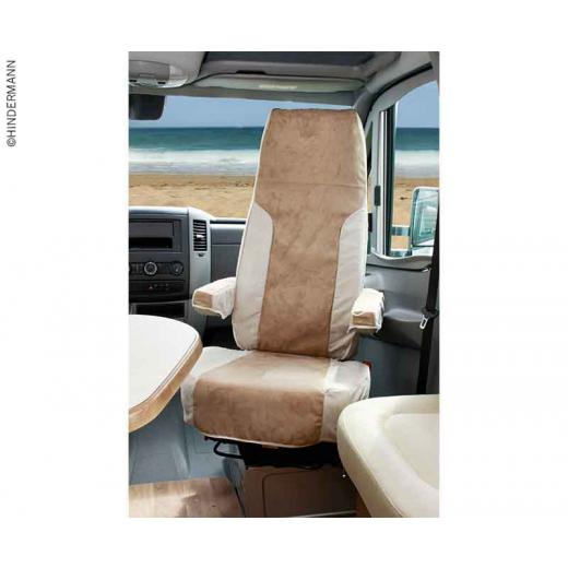 Schonbezug 2-teilig (ISRI) für Ducato (2007/2014), beige/sand