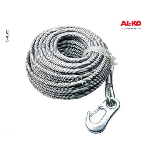 Seil 20m f. Alko-Seilwinde Artikelnummer 46602, Optima 900kg