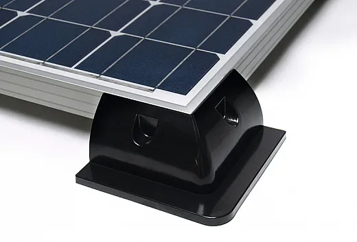 Solar-Komplettset 100W all-black