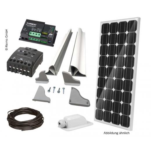 Solar-Komplettset 120 W von Carbest