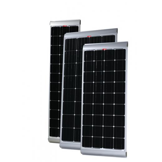 Solarmodul 85W m. Spoiler