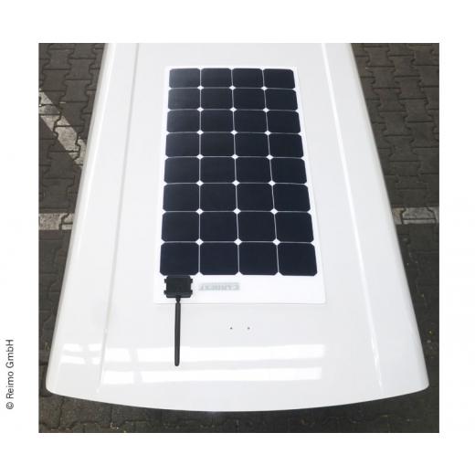 Solarpanel SD Caddy Maxi montiert