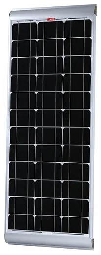 Solarpanels mit integrierten Alu-Spoilern