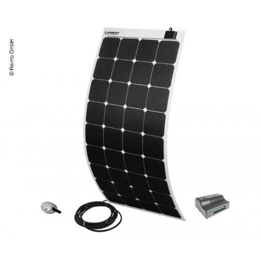 Solarset »Power Panel Flex 130« von Carbest 12V/130W, Quadrat, weiß