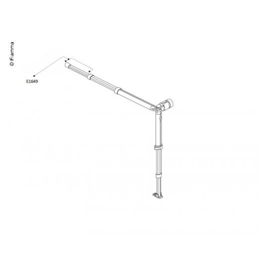 Spannarm Endstange Caravanstore 05 07 225