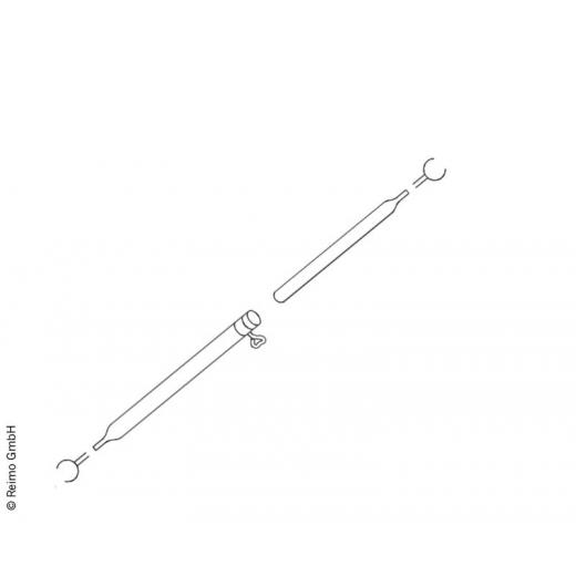 Spannstan. Alu 1,2-2,05m