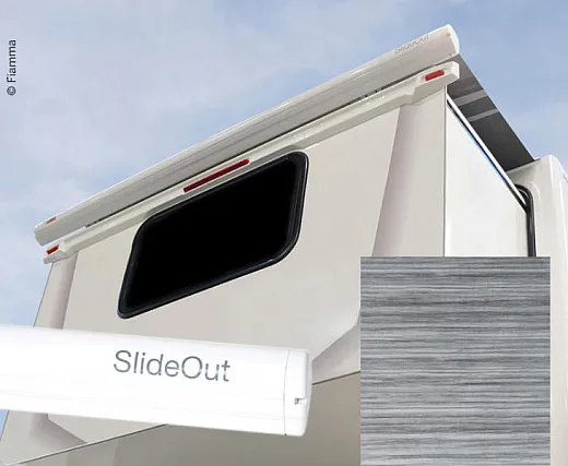 Spezialmarkise SlideOut 200 - Die Markise für mobile Fahrzeugwände
