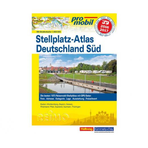 Stellplatz-Atlas Deutschland Süd 2016