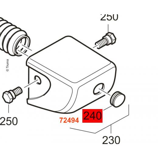 Stopfen f.MoverSER/TER