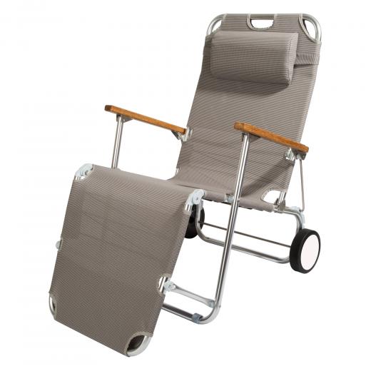 Strandliege Beach Trolley - 180 x 67 x 27 cm