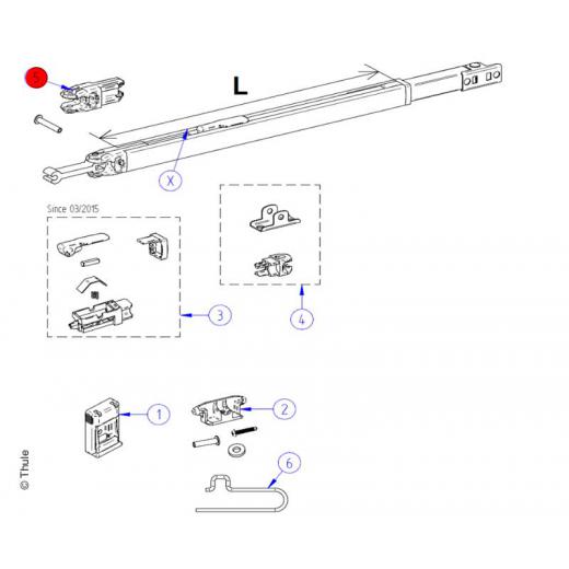 Support Arm V2 1,9m