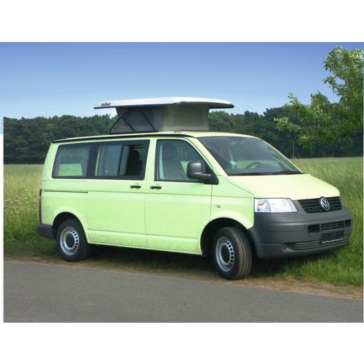 T5 Hubdach auch für VW T6 Superflach, weiß