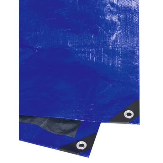Tarp Gr.4x5m, Farbe: blau