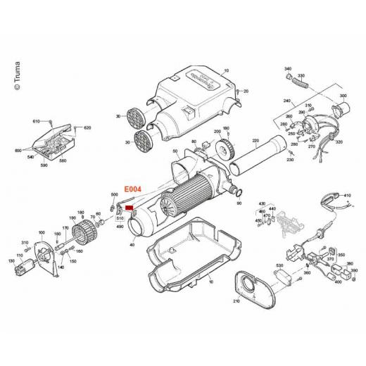 Temperaturfühler f.E2400