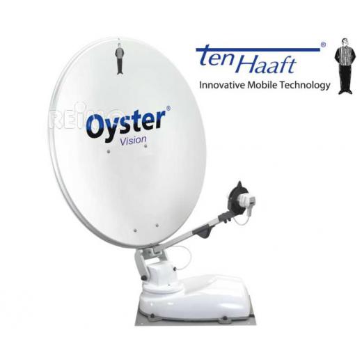 Ten Haaft Oyster 65 Vision Sat-Anlage TWIN ohne Receiver