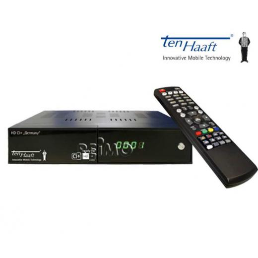 Ten Haaft Oyster 85 CI Sat-Anlage OYSTER HDTV inkl. HD-Receiver mit Single-LNB