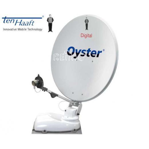 Ten Haaft Oyster 85 Digital CI Sat-Anlage mit Skew